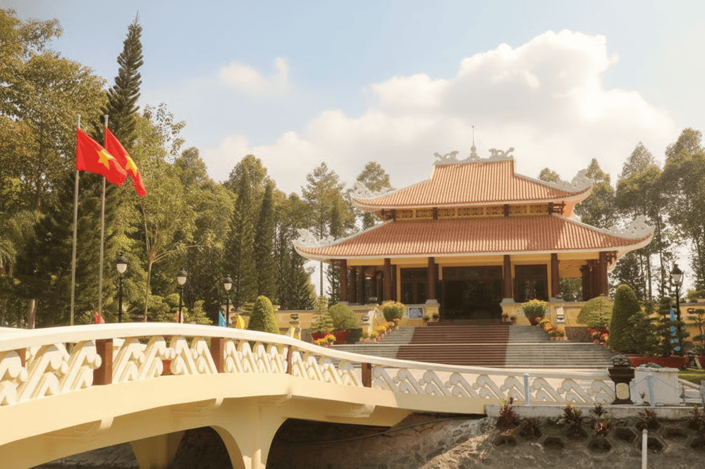 Khu lưu niệm Chủ tịch T&ocirc;n Đức Thắng